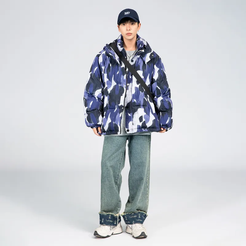 Yvette Puffer Jackets Unisex Light Purple-10