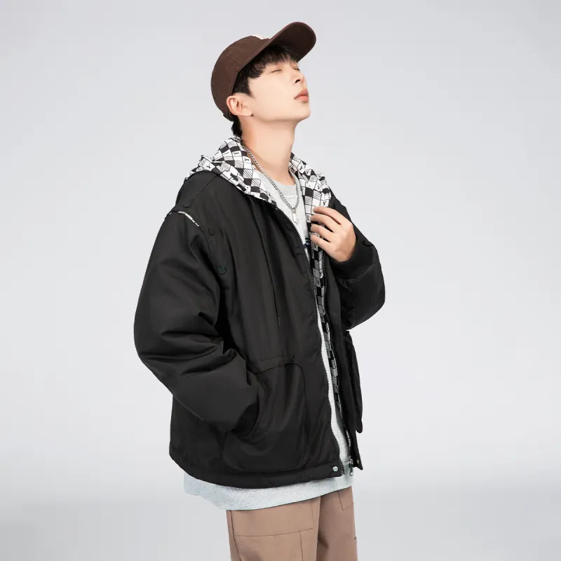 Yvette Puffer Jackets Unisex Black-8