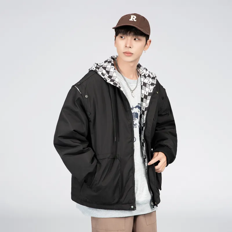 Yvette Puffer Jackets Unisex Black-7