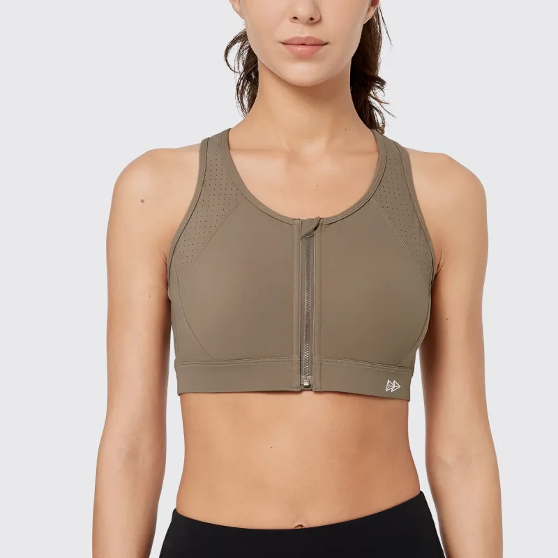 Yvette Sports Underwear Unisex Dark Umber-2