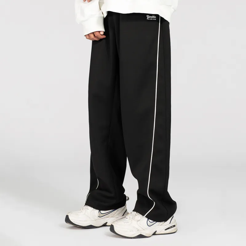 Yvette Casual Pants Unisex Black-6