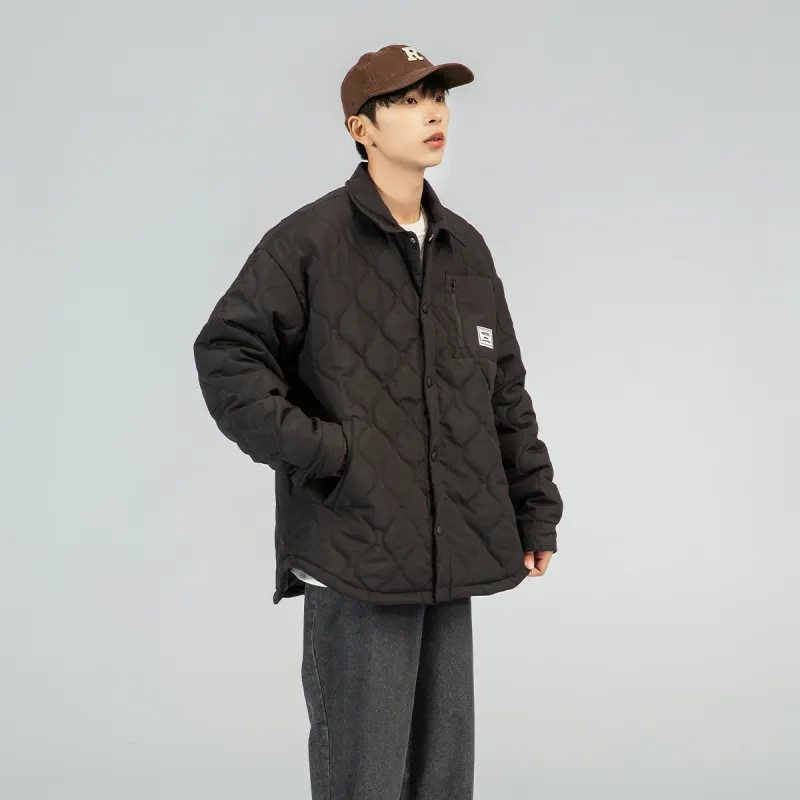 Yvette Puffer Jackets Unisex Black-7