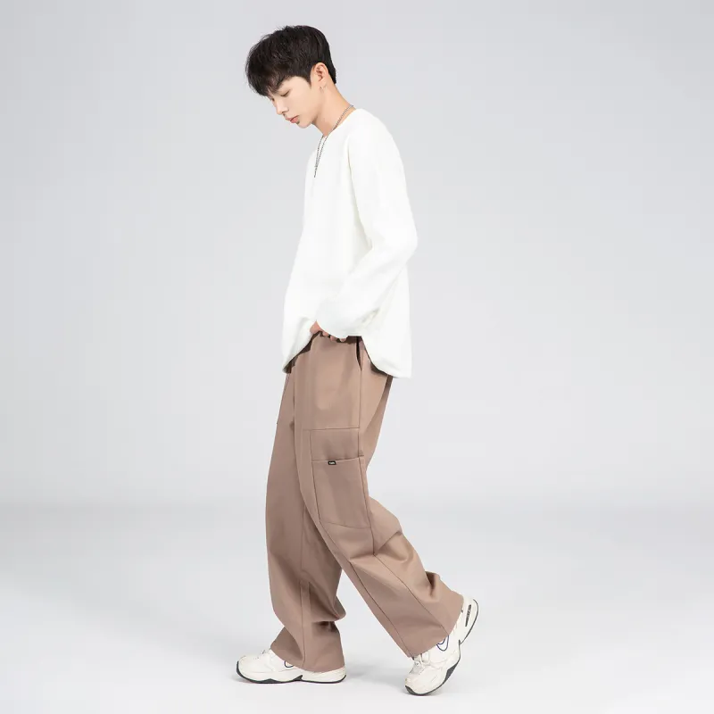 Yvette Casual Pants Unisex Khaki-2
