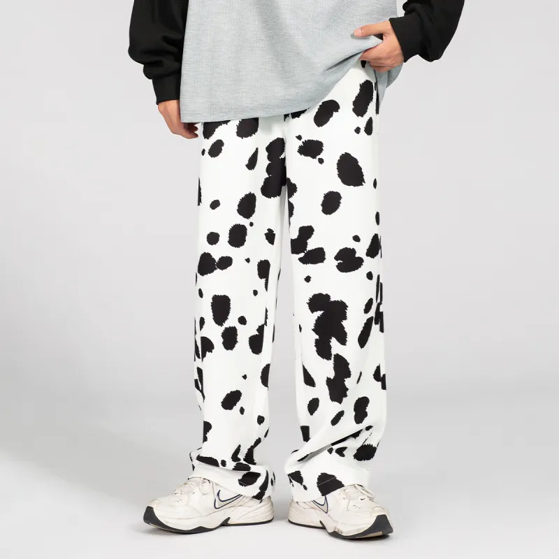 Yvette Casual Pants Unisex White-3