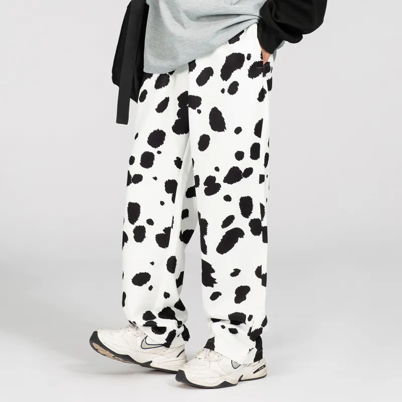 Yvette Casual Pants Unisex White-2