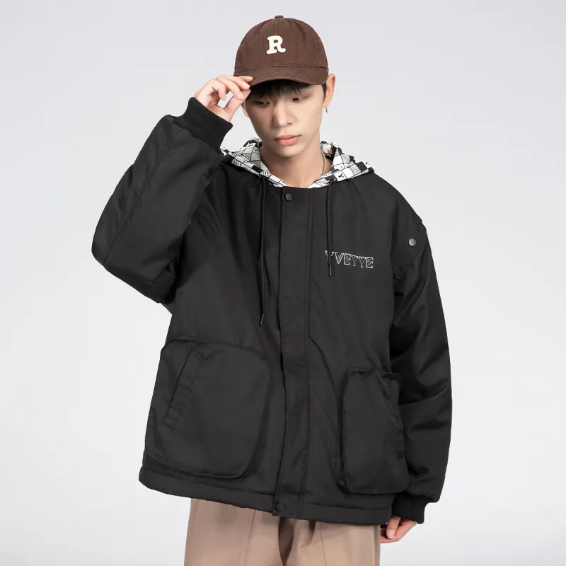 Yvette Puffer Jackets Unisex Black-11