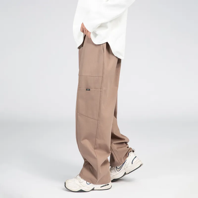 Yvette Casual Pants Unisex Khaki-8