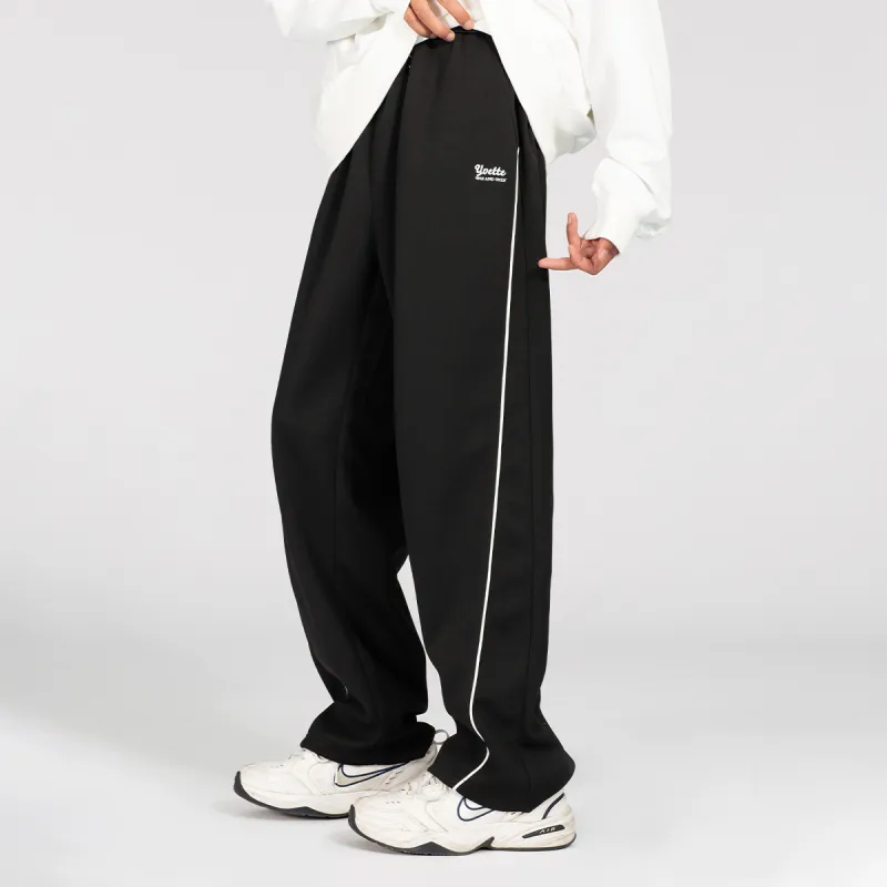 Yvette Casual Pants Unisex Black-3