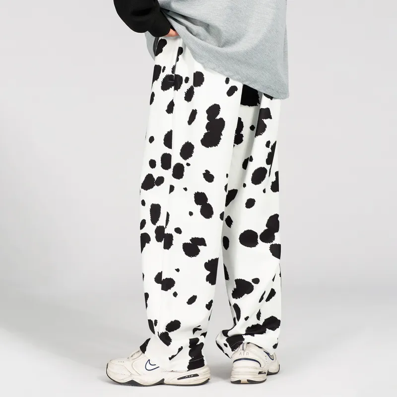 Yvette Casual Pants Unisex White-8