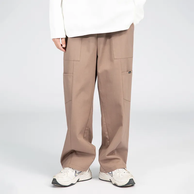 Yvette Casual Pants Unisex Khaki-6