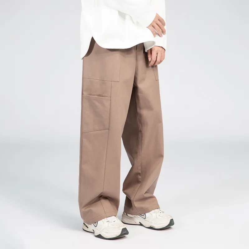 Yvette Casual Pants Unisex Khaki-4