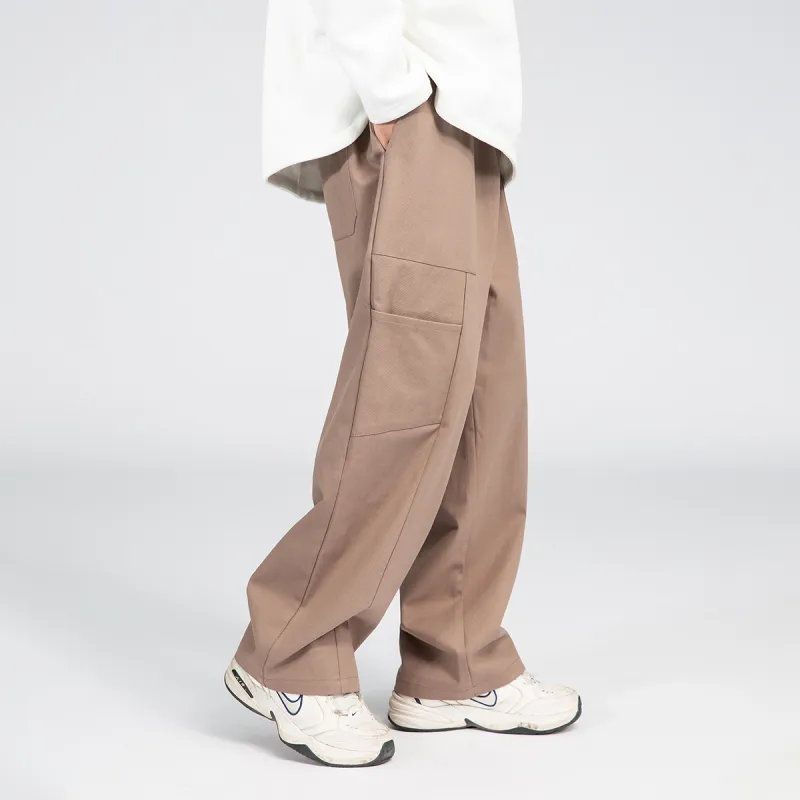 Yvette Casual Pants Unisex Khaki-5