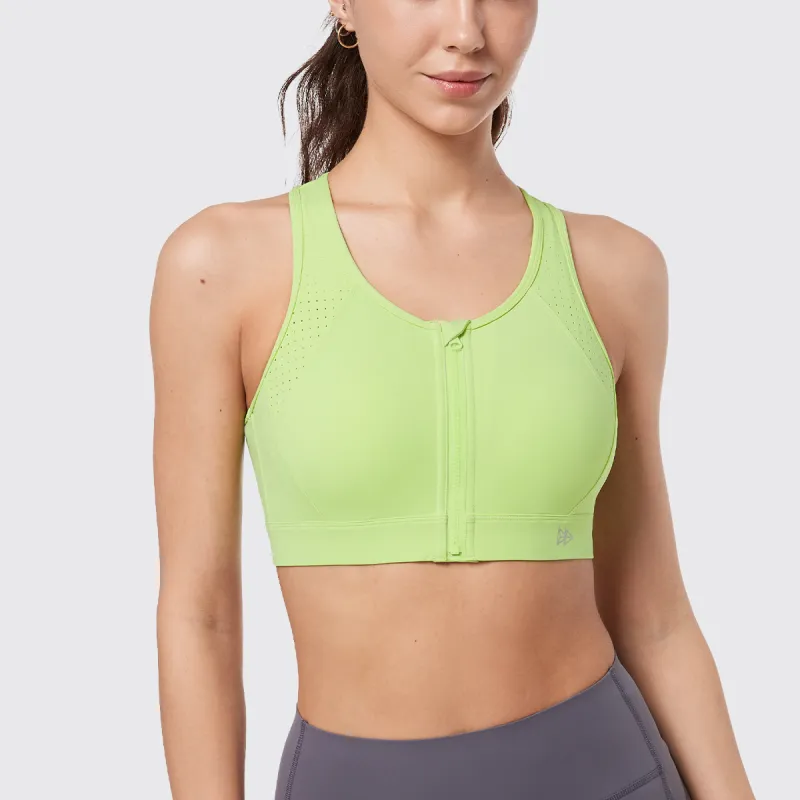 Yvette Sports Underwear Women's Grass Green-2
