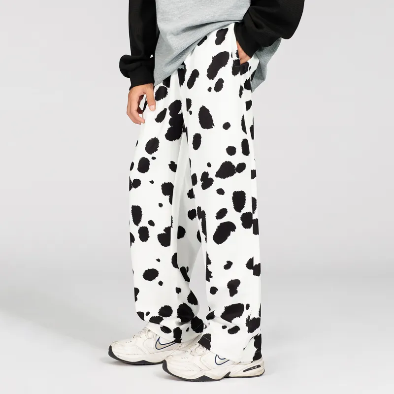 Yvette Casual Pants Unisex White-9