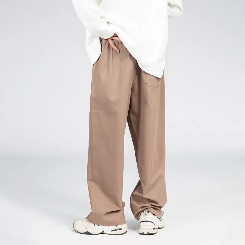 Yvette Casual Pants Unisex Khaki-9