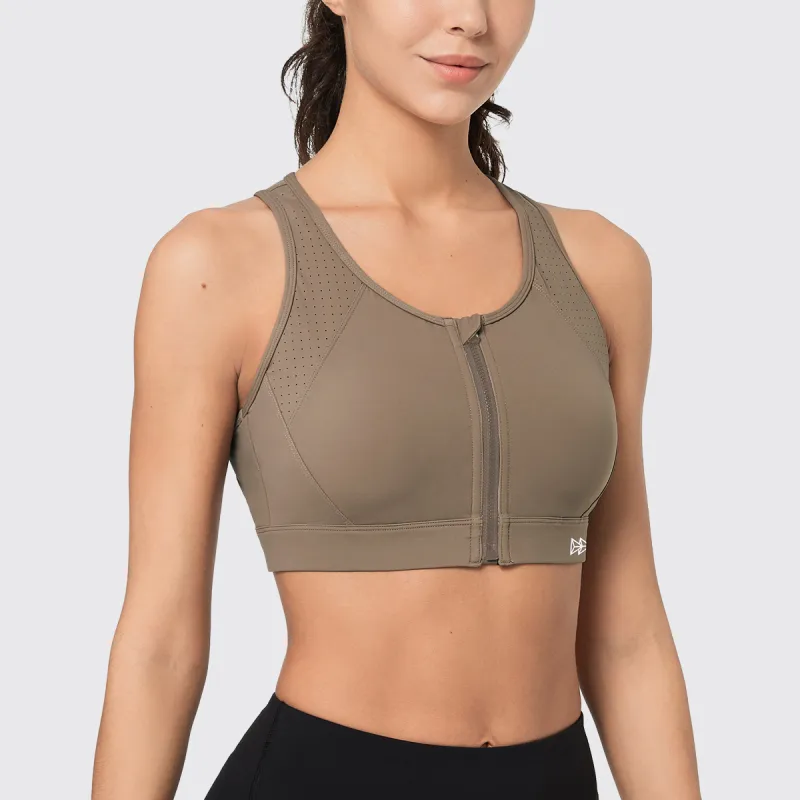 Yvette Sports Underwear Unisex Dark Umber-1