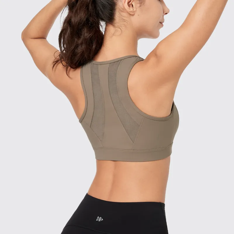 Yvette Sports Underwear Unisex Dark Umber-3