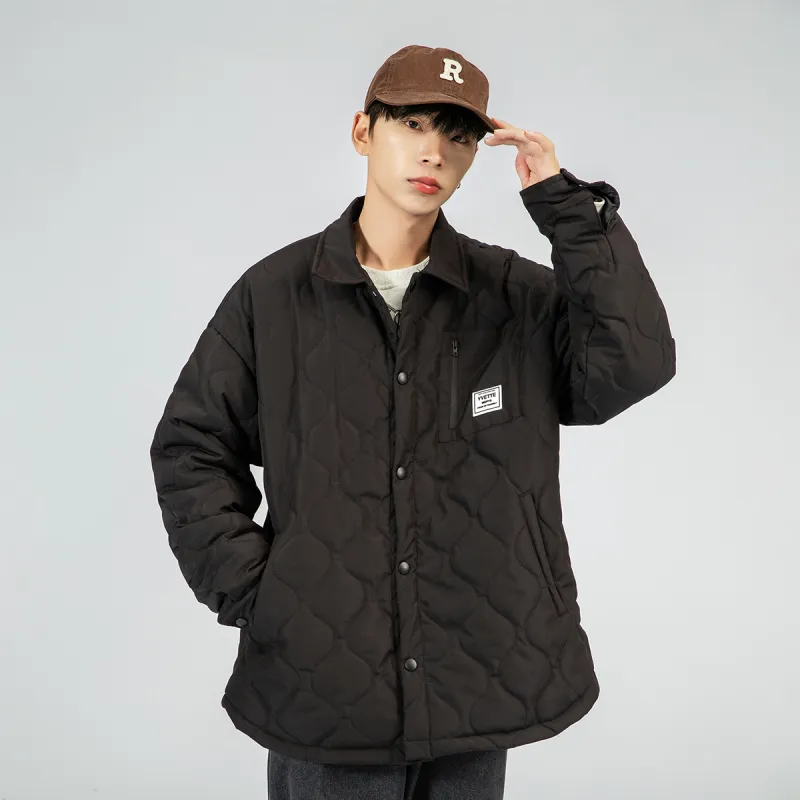 Yvette Puffer Jackets Unisex Black-8