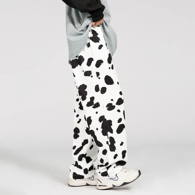 Yvette Casual Pants Unisex White-4