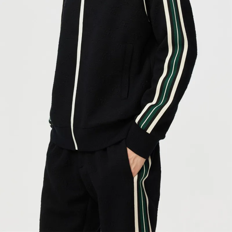 C'N'C Rhythm Party Series Casual Pants Men's Black-4