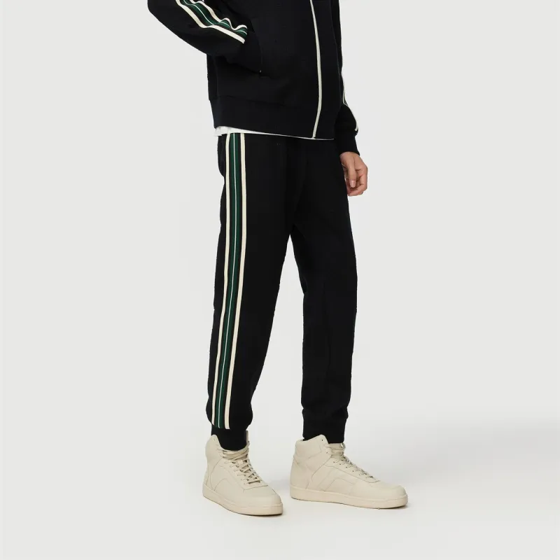 C'N'C Rhythm Party Series Casual Pants Men's Black-2