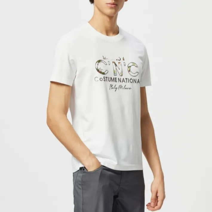 C'N'C Rhythm Party Series SS24 T Shirt Men's-3