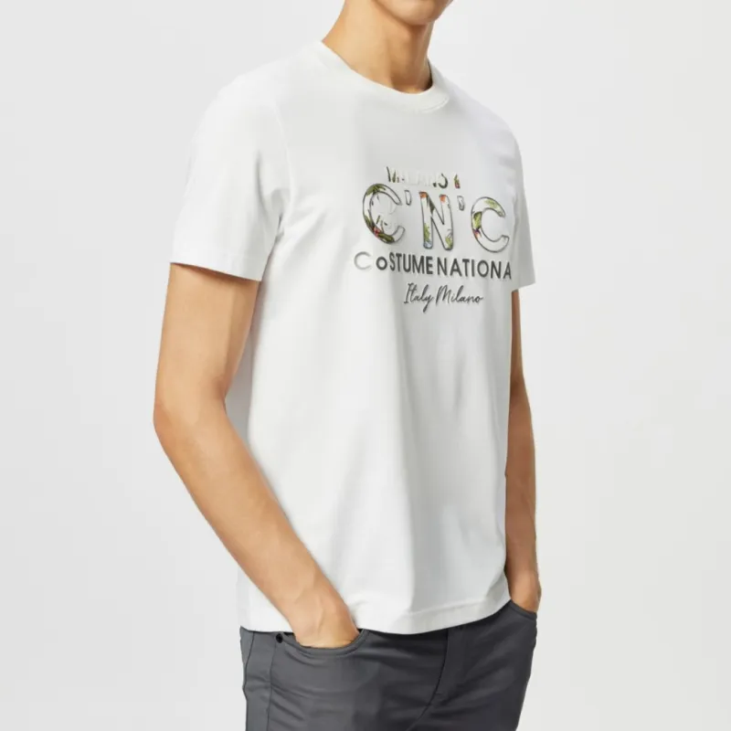 C'N'C Rhythm Party Series SS24 T Shirt Men's-4