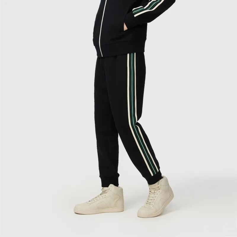 C'N'C Rhythm Party Series Casual Pants Men's Black-3