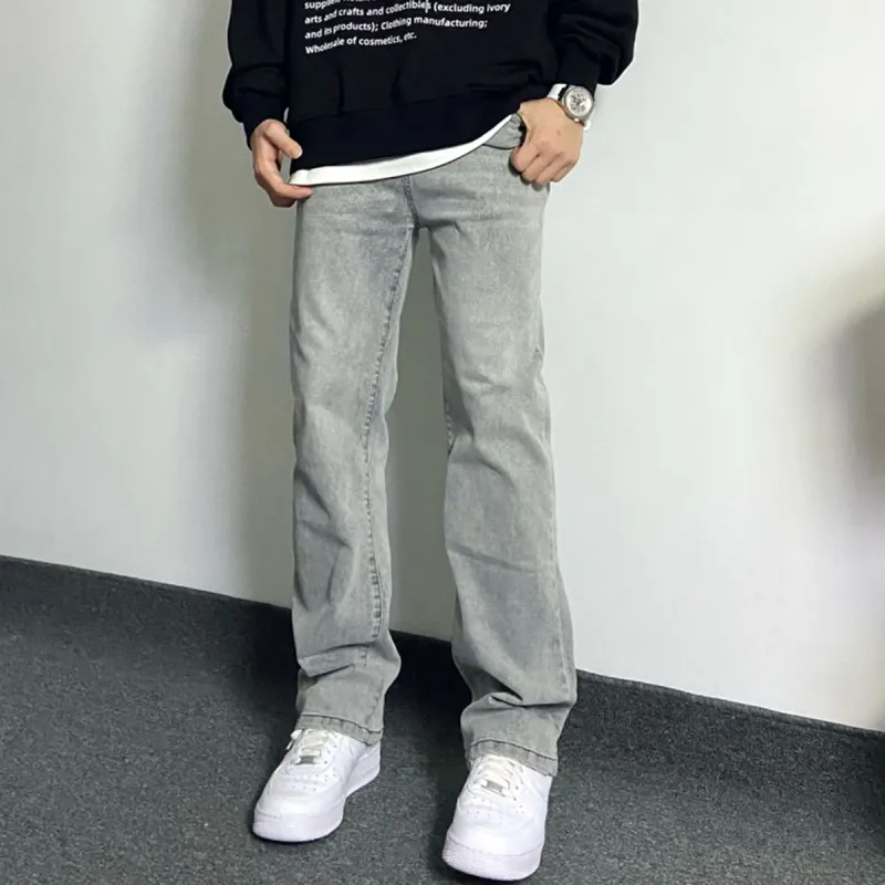 HELIPORT Jeans Unisex Raw Denim-25