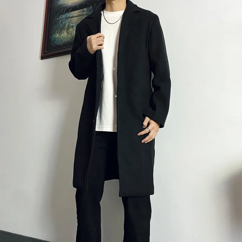 HELIPORT Trench Coat Unisex Black-6