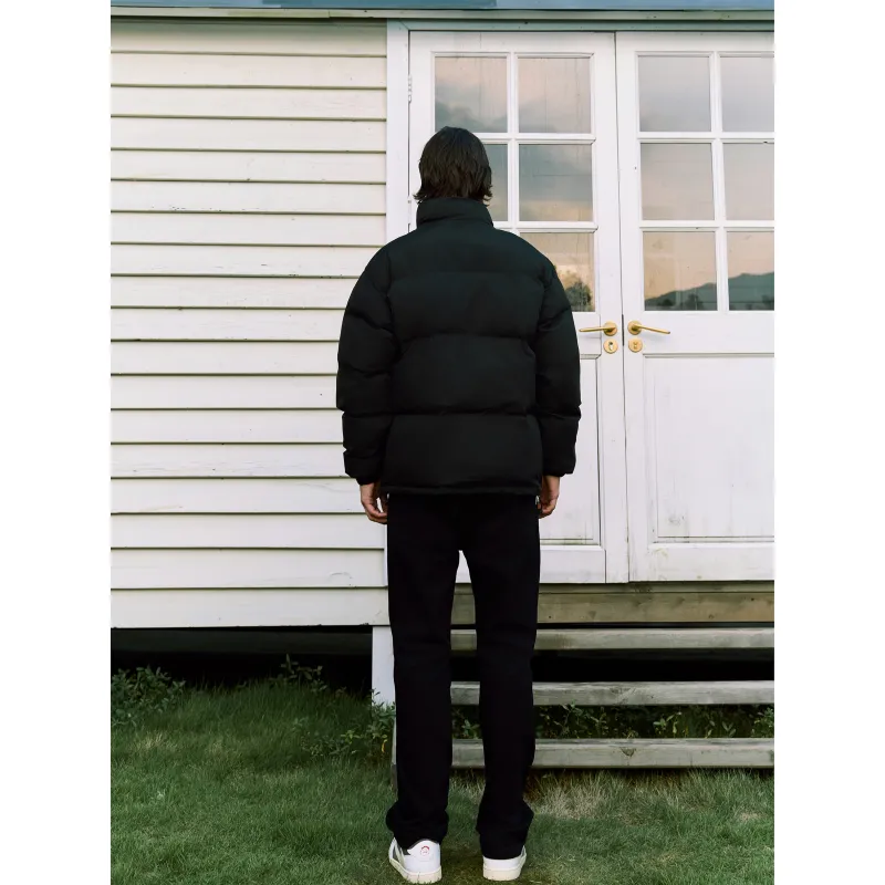 HELIPORT Puffer Jackets Unisex Black-9