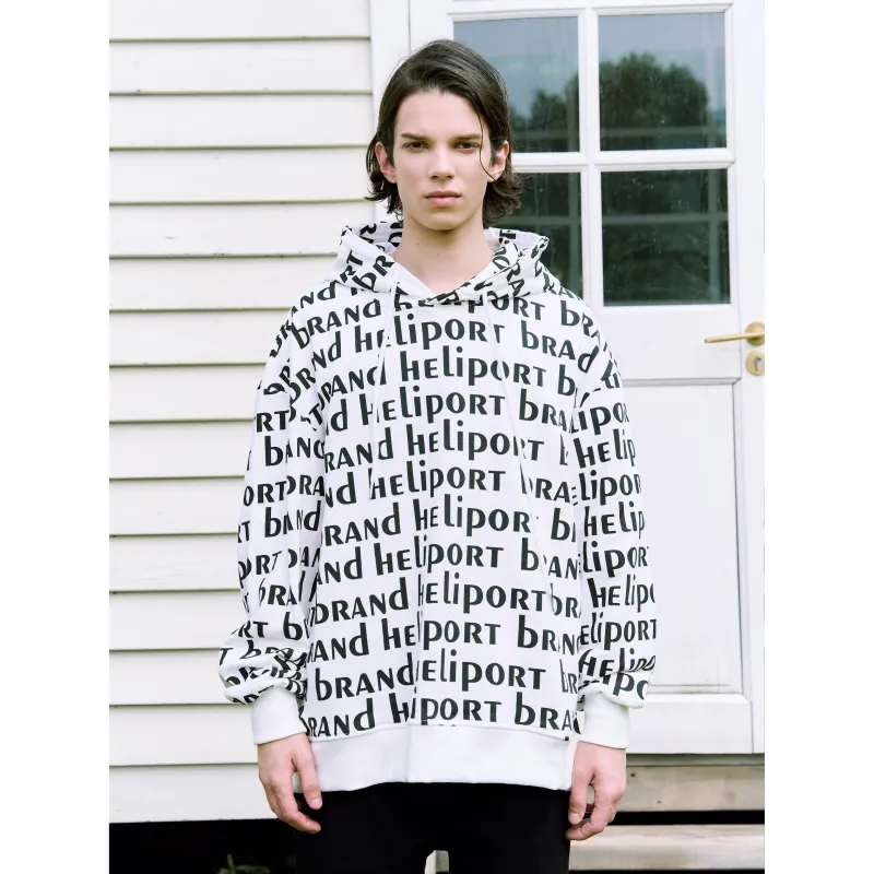 HELIPORT Sweatshirts Unisex White-4