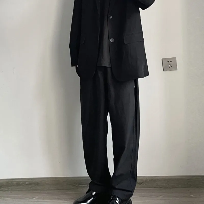 HELIPORT Business Suits Unisex Black-7