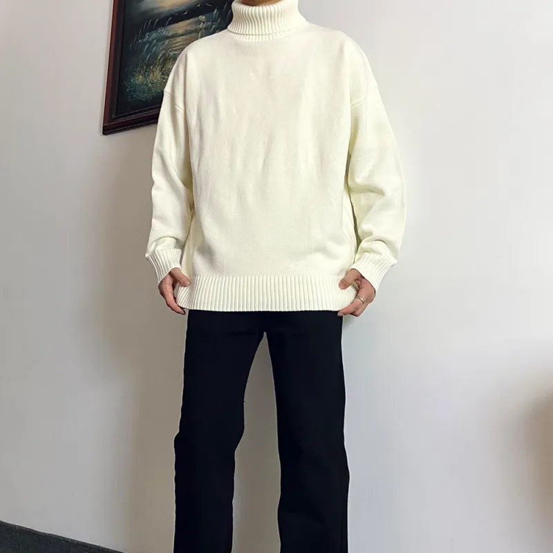 HELIPORT Sweaters Unisex White-2