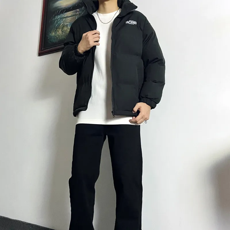 HELIPORT Puffer Jacket Unisex Black-4
