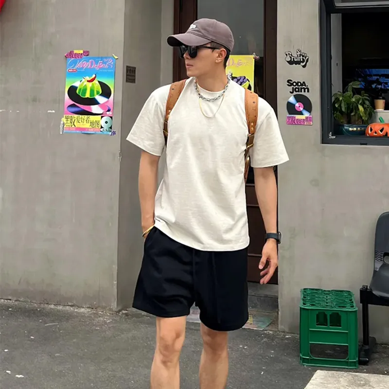 HELIPORT Casual Shorts Unisex-5