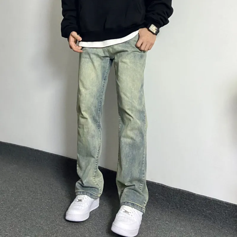 HELIPORT Jeans Unisex Raw Denim-13
