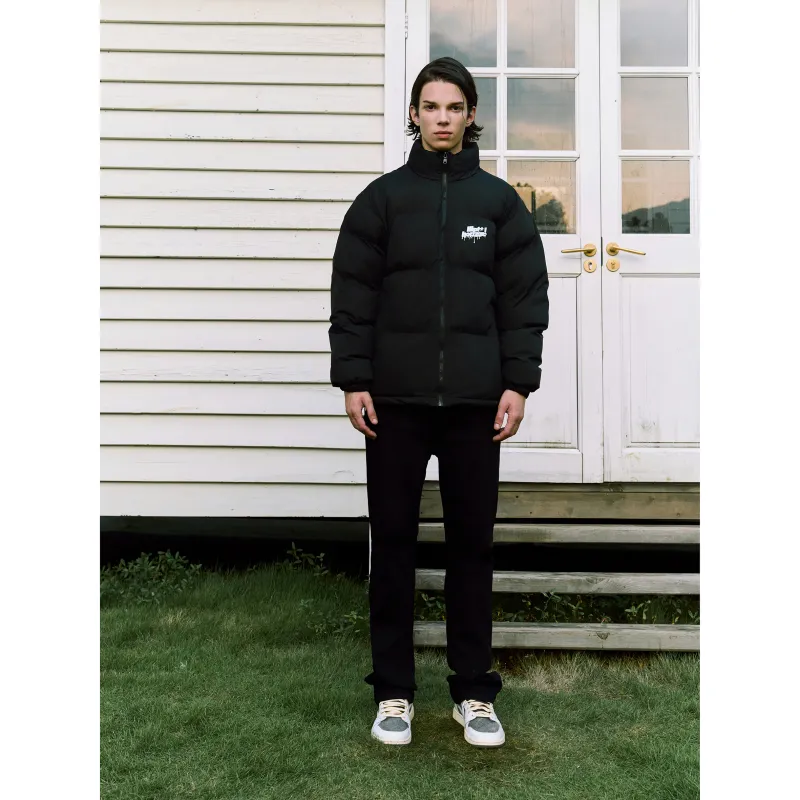 HELIPORT Puffer Jackets Unisex Black-3