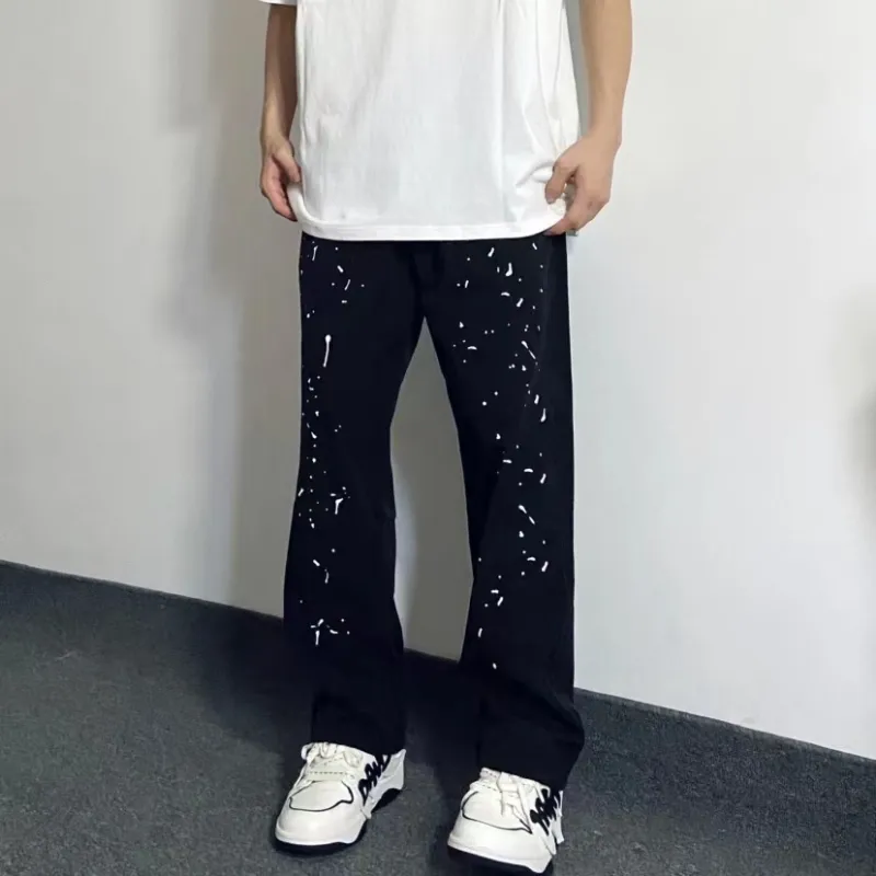 HELIPORT Casual Pants Unisex Black-3