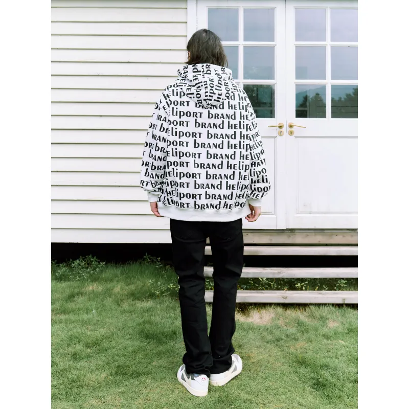 HELIPORT Sweatshirts Unisex White-5