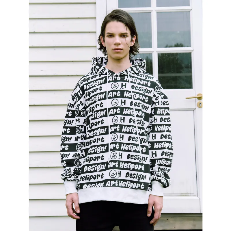 HELIPORT Sweatshirts Unisex White-3