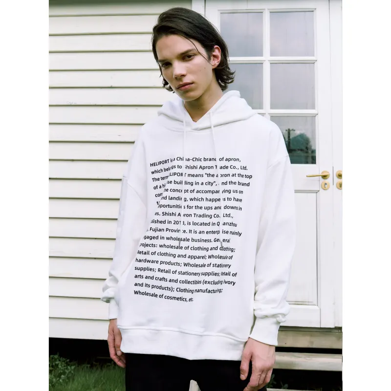 HELIPORT Sweatshirts Unisex-11