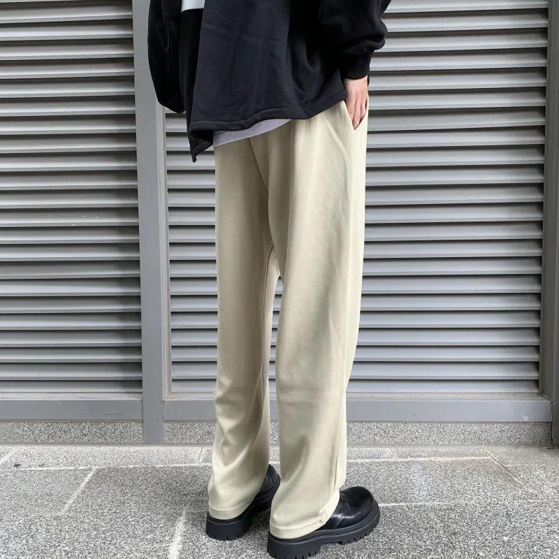 HELIPORT Casual Pants Unisex Pea Green-4