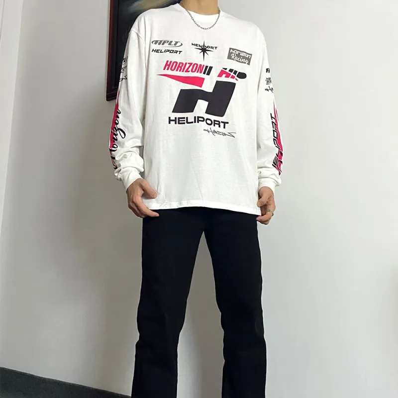 HELIPORT Sweatshirts Unisex-2