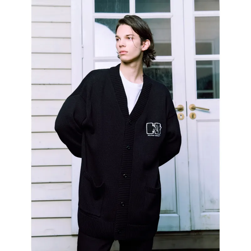 HELIPORT Knitwear Unisex Black-2
