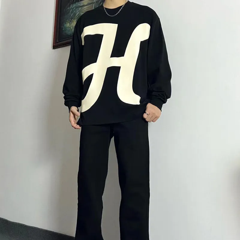 HELIPORT Sweatshirt Unisex Black-2