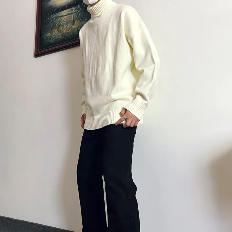 HELIPORT Sweaters Unisex White-5