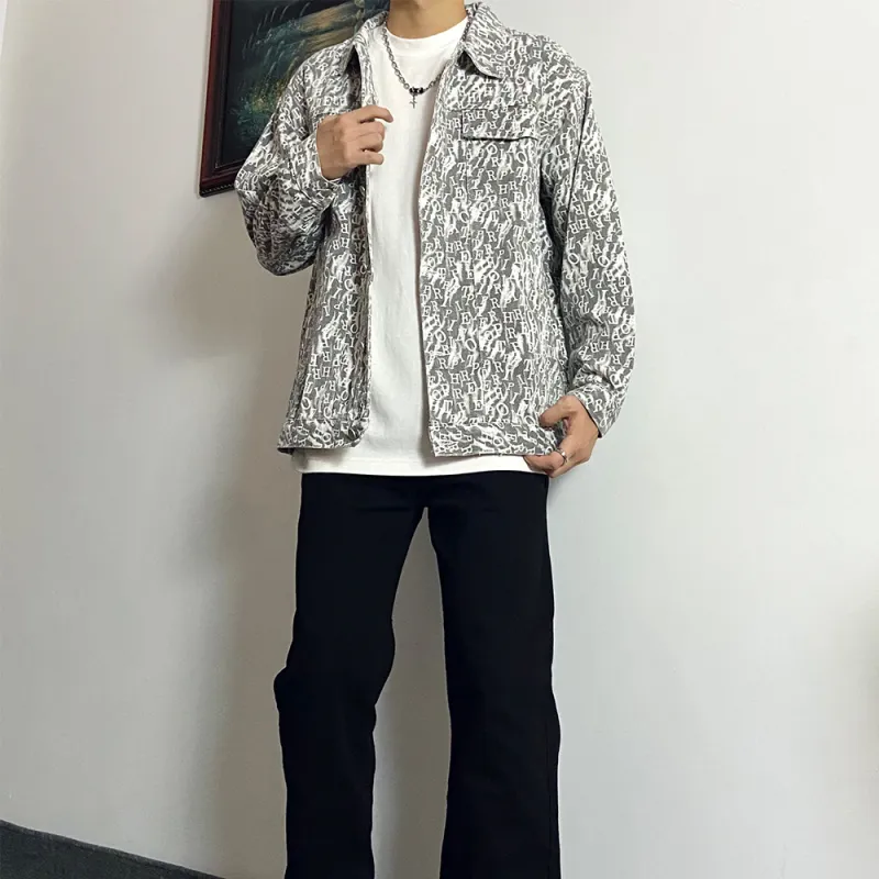 HELIPORT Denim Jacket Unisex White-7