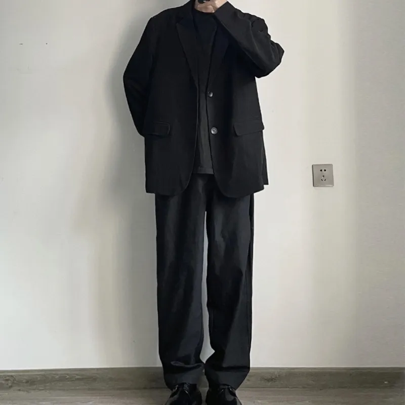 HELIPORT Business Suits Unisex Black-5