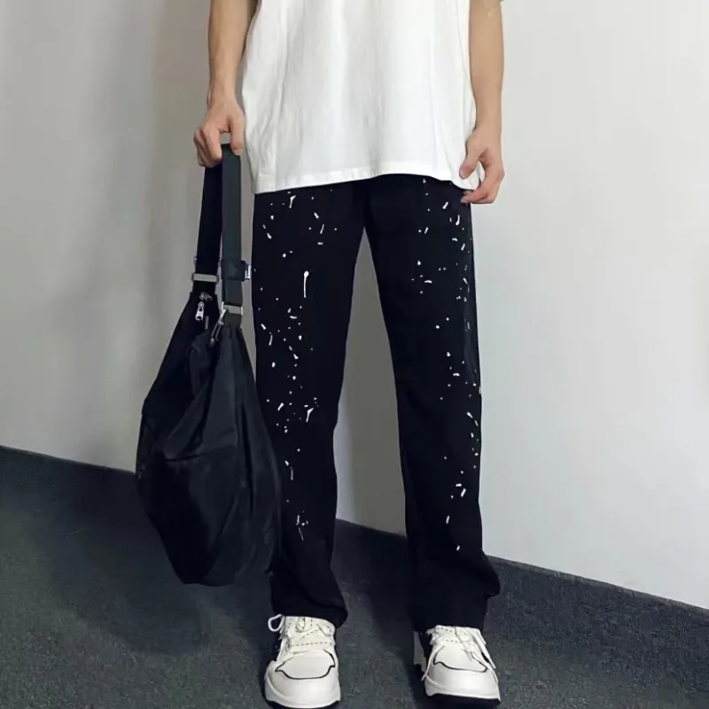 HELIPORT Casual Pants Unisex Black-7